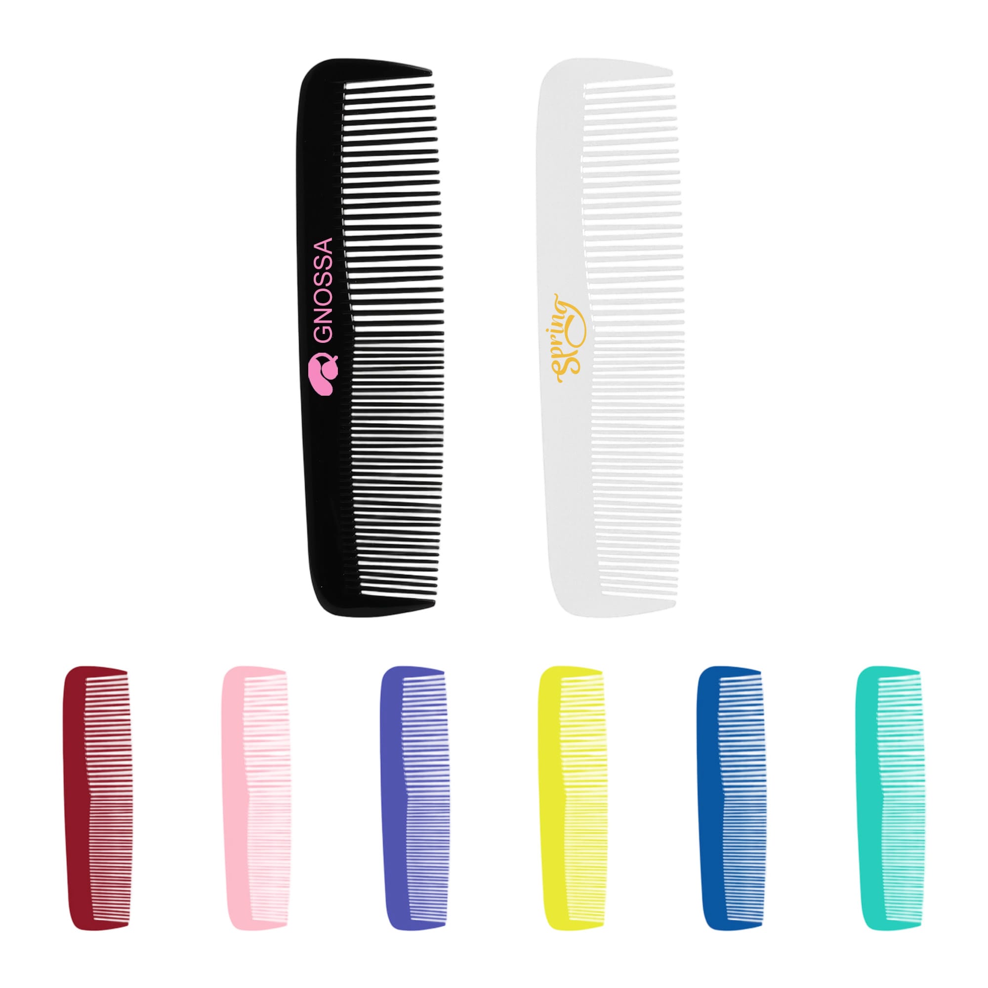 Custom Blended-Tooth Comb