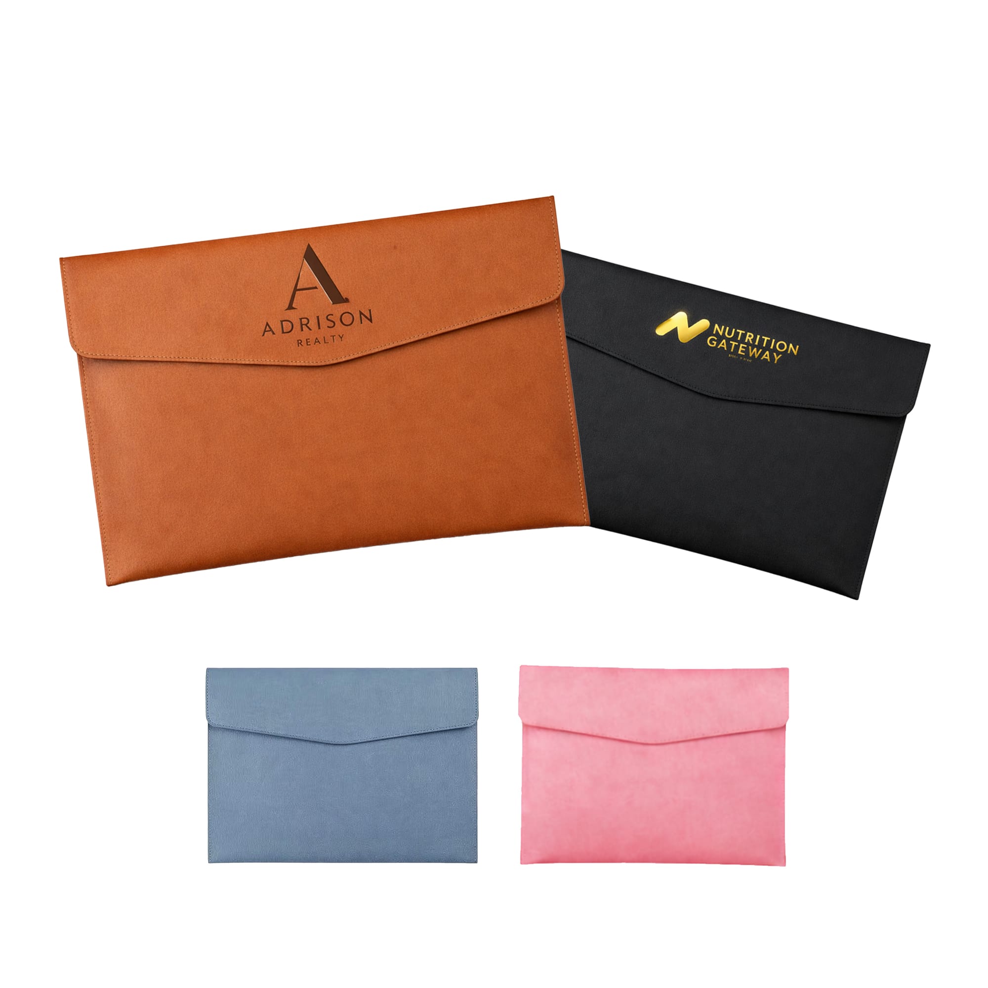 PU Leather A4 File Bag