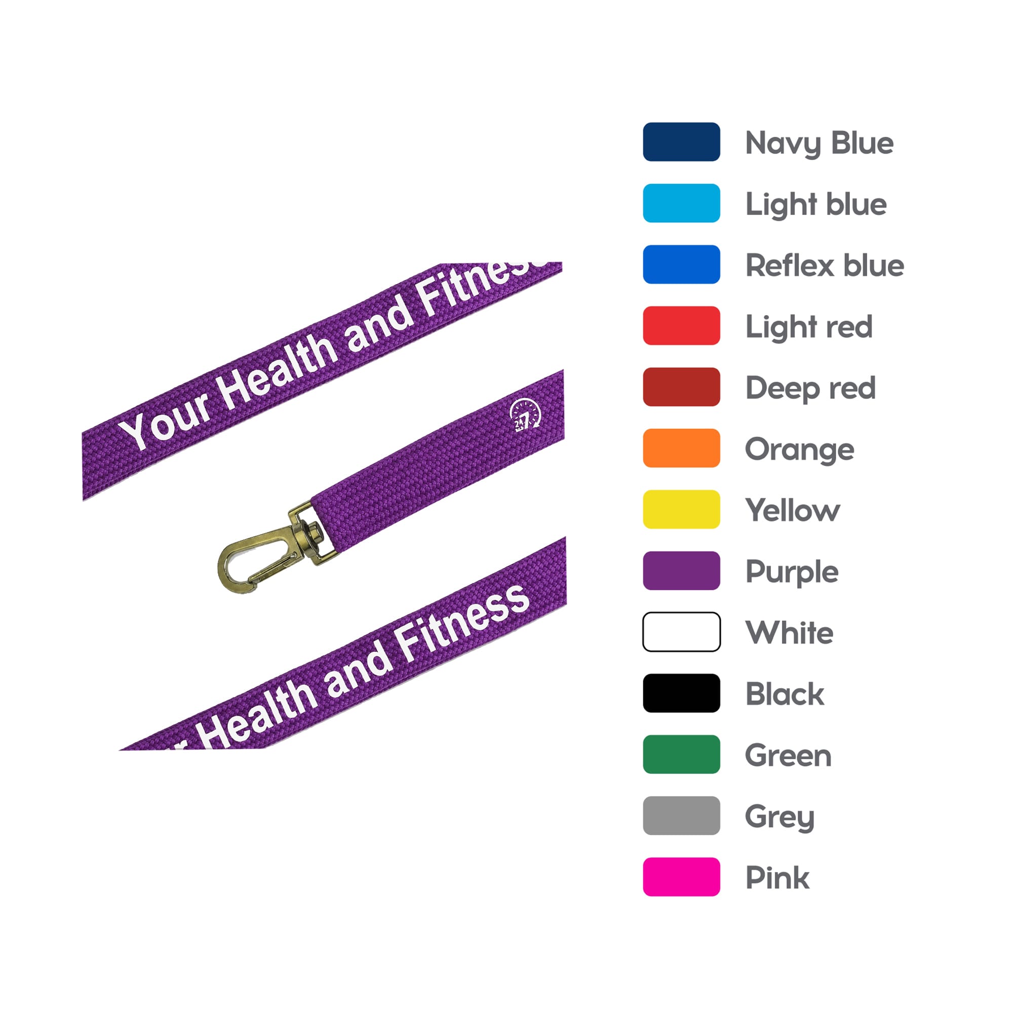 Bootlace Lanyard