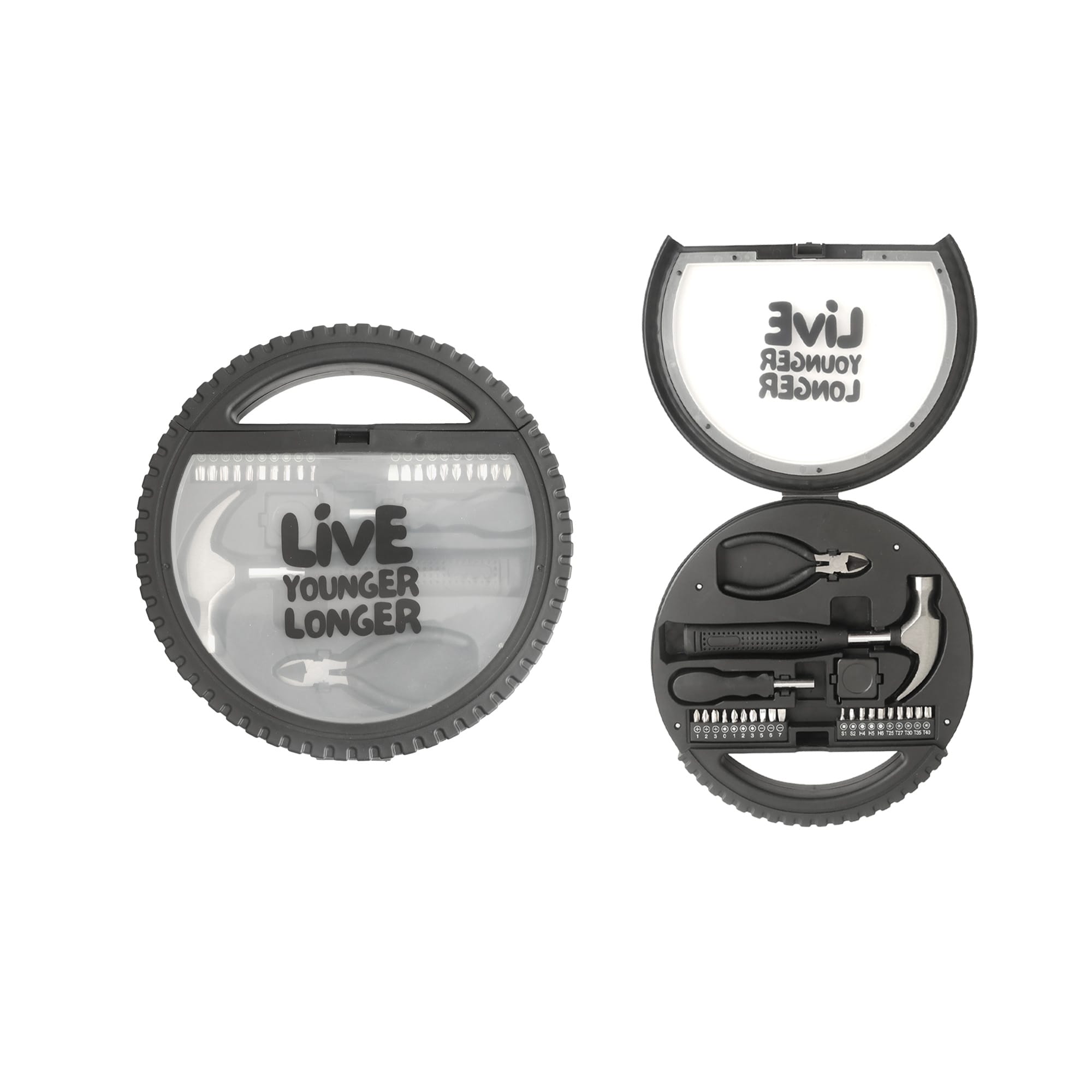 Car wheel tool kit