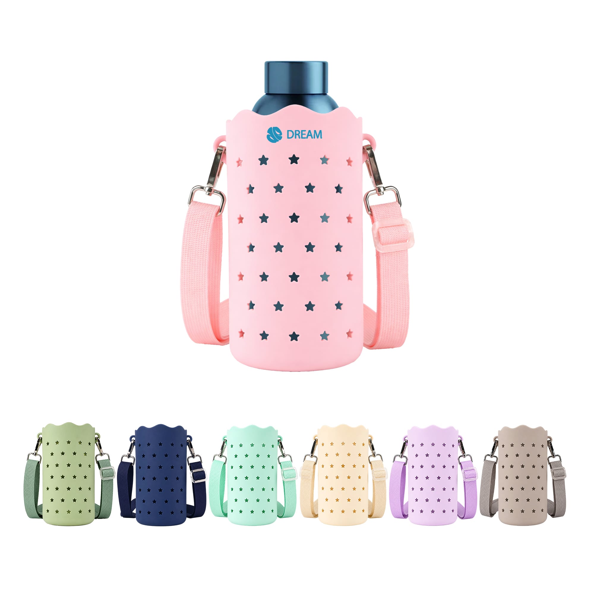 Silicone Holes Bottle Bag