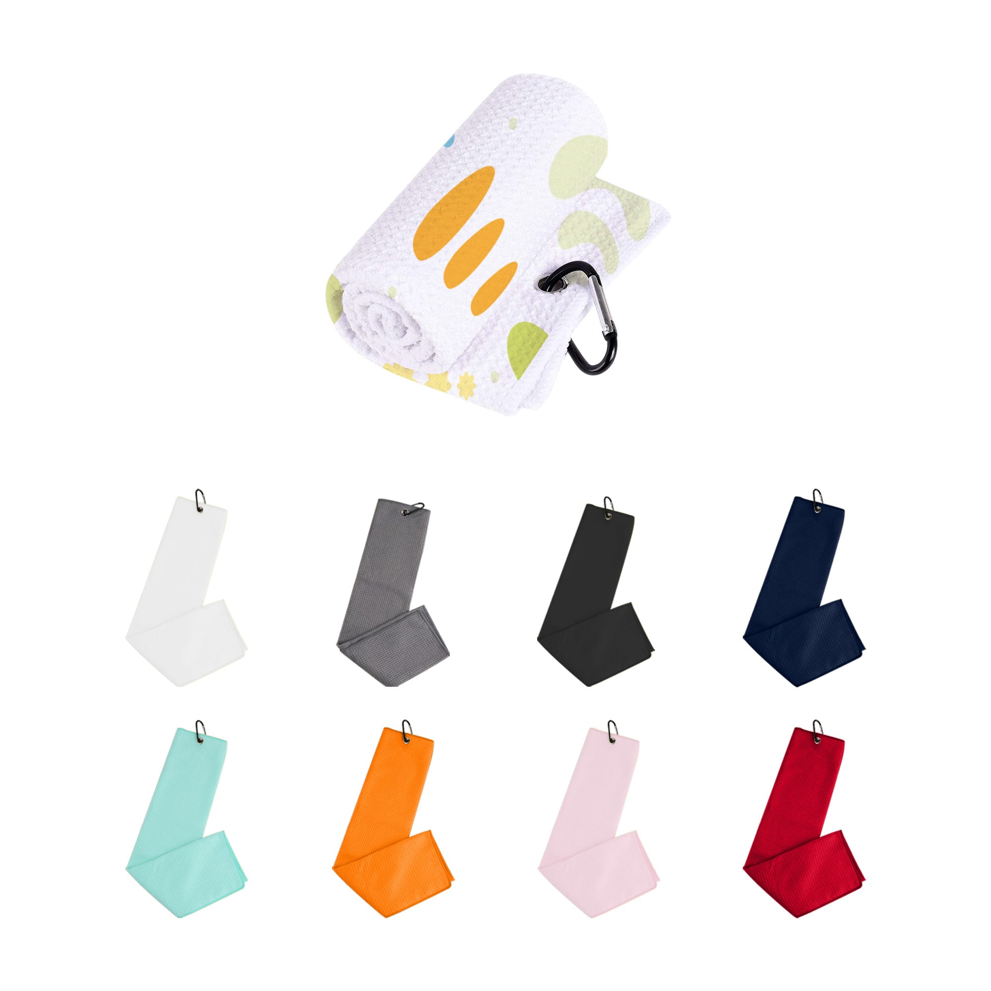 Waffle Golf Towel