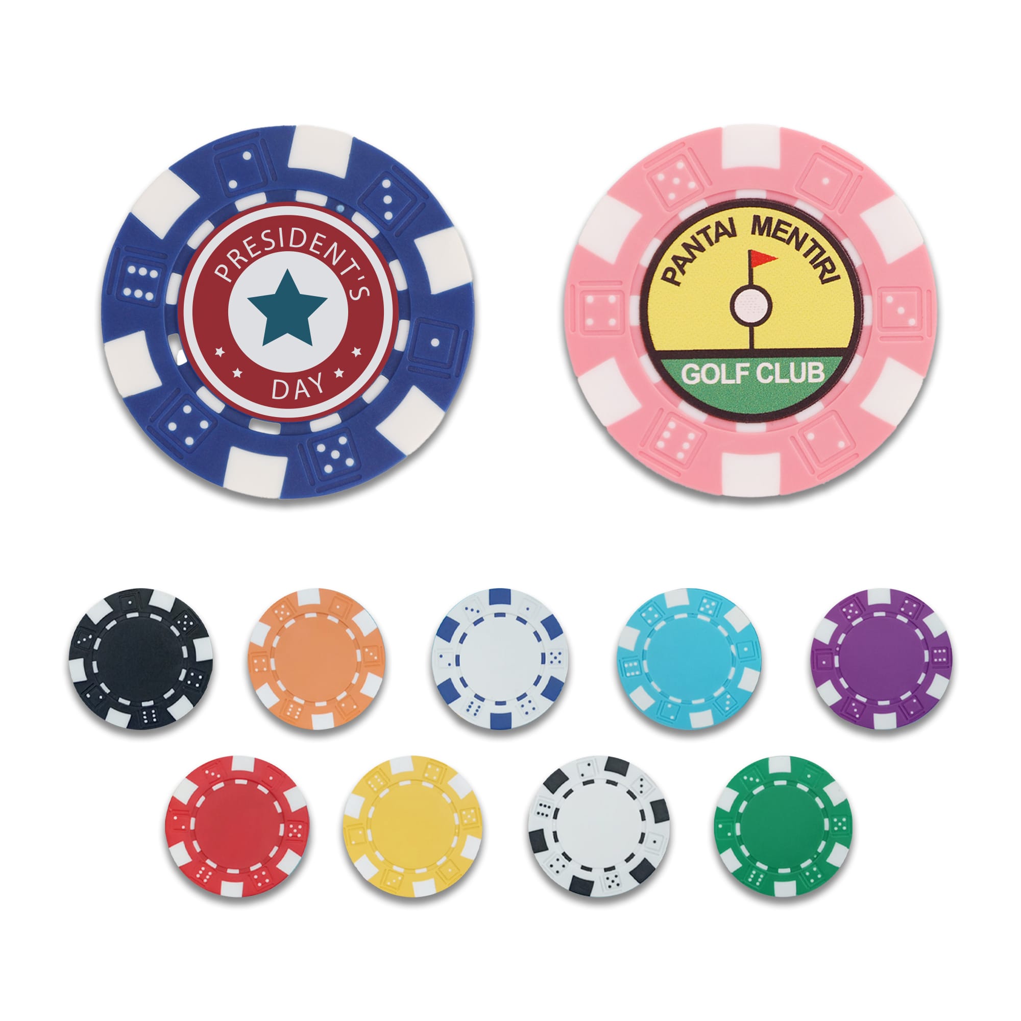 ABS Poker Chips