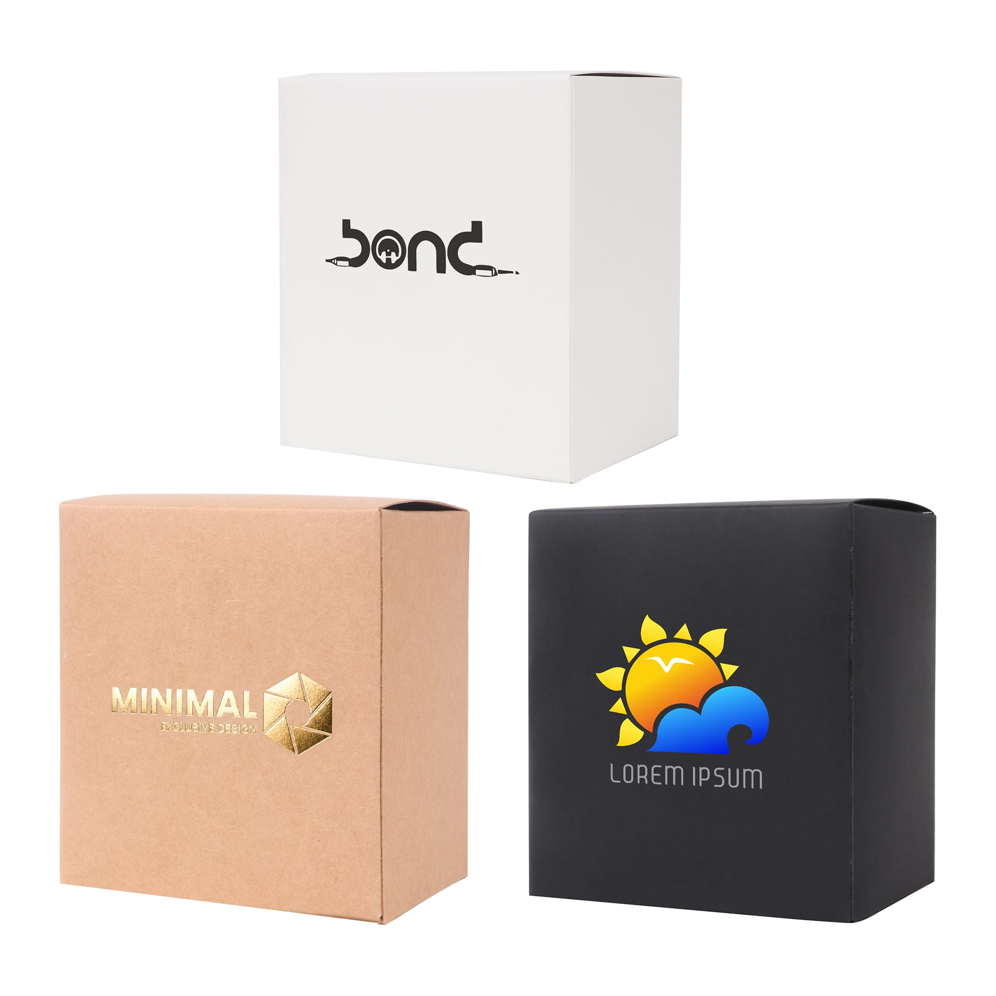 Medium Square Gift Box(110 x 125 x 85mm)