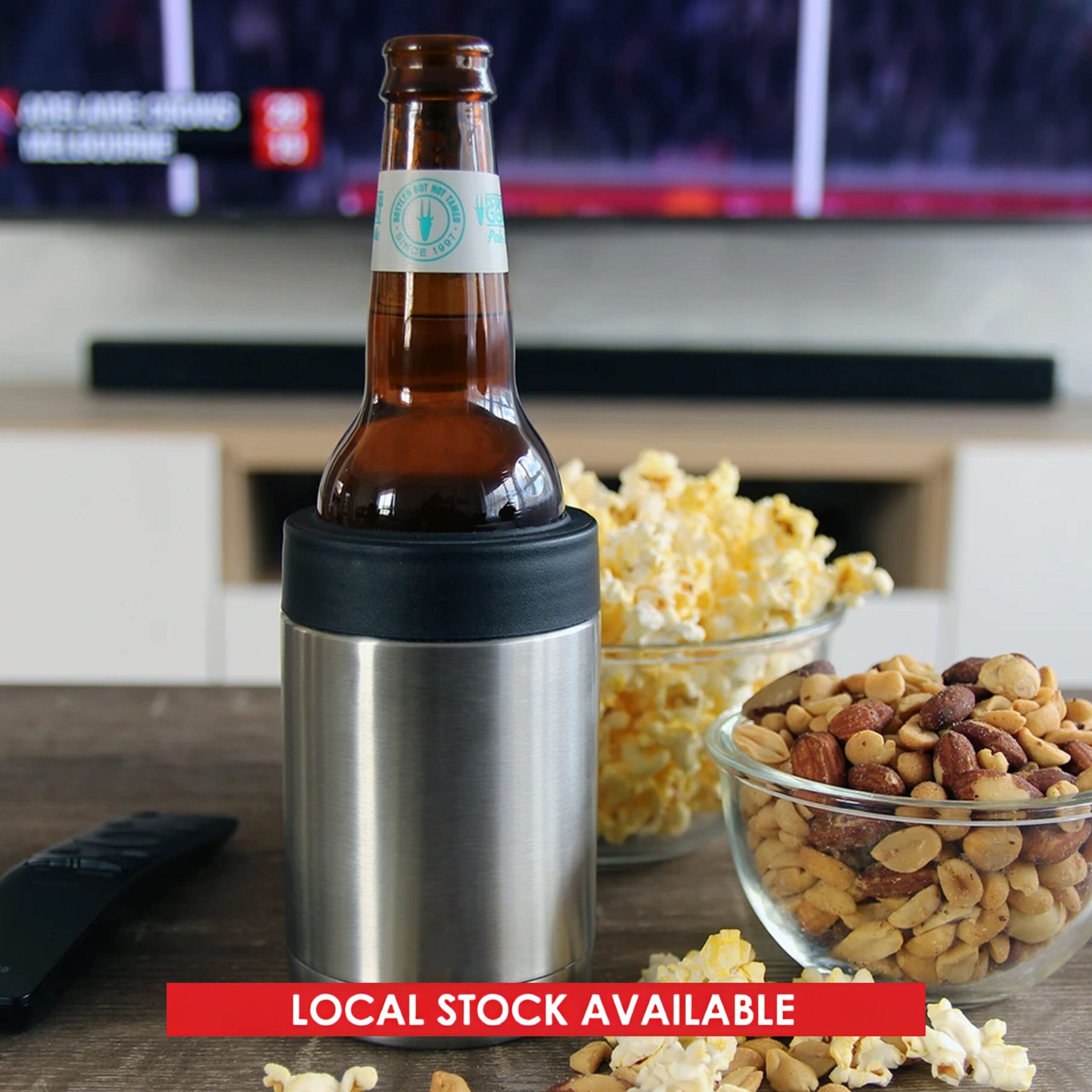 Kovina Stainless Steel Stubby Holder