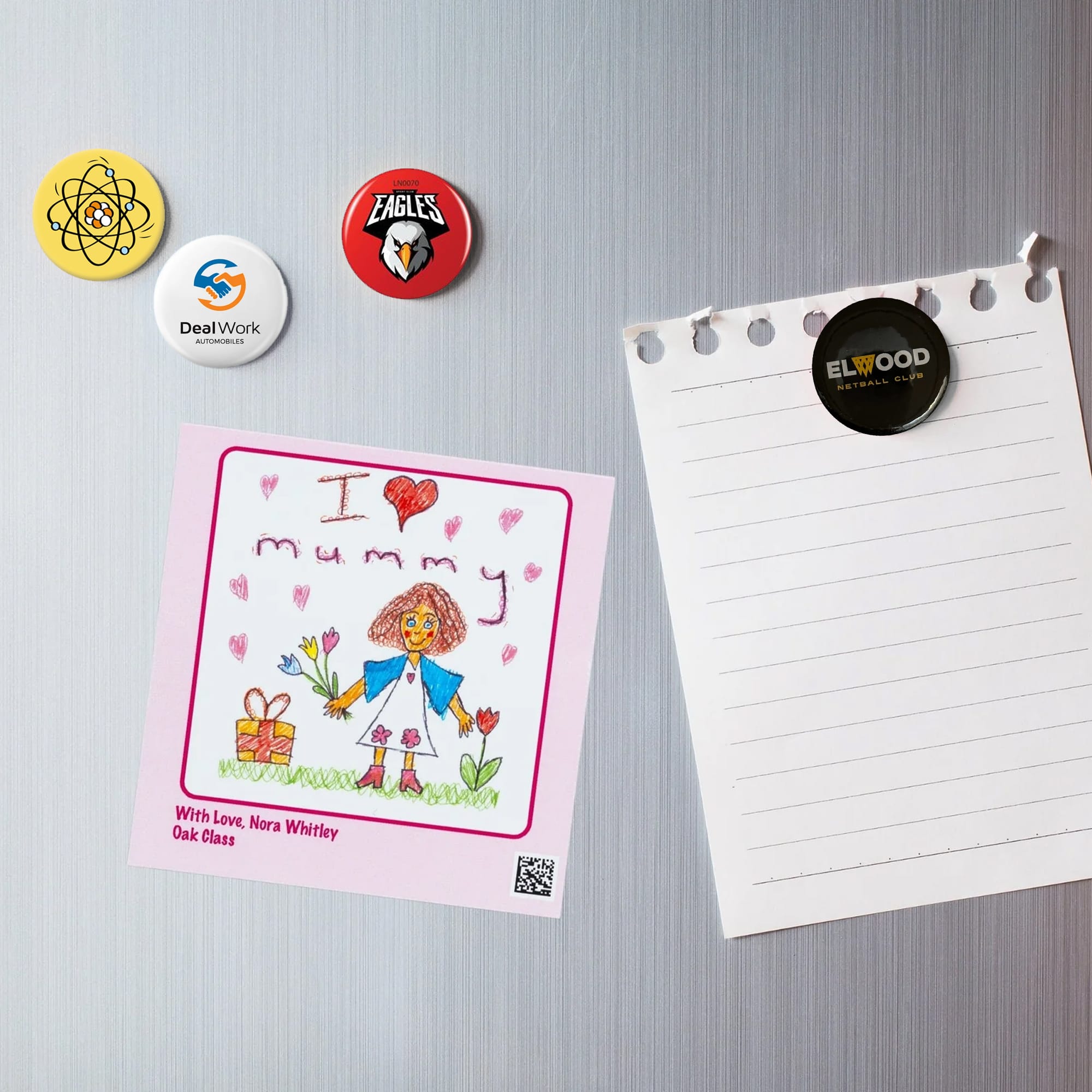 Fridge Magnet Button Badge