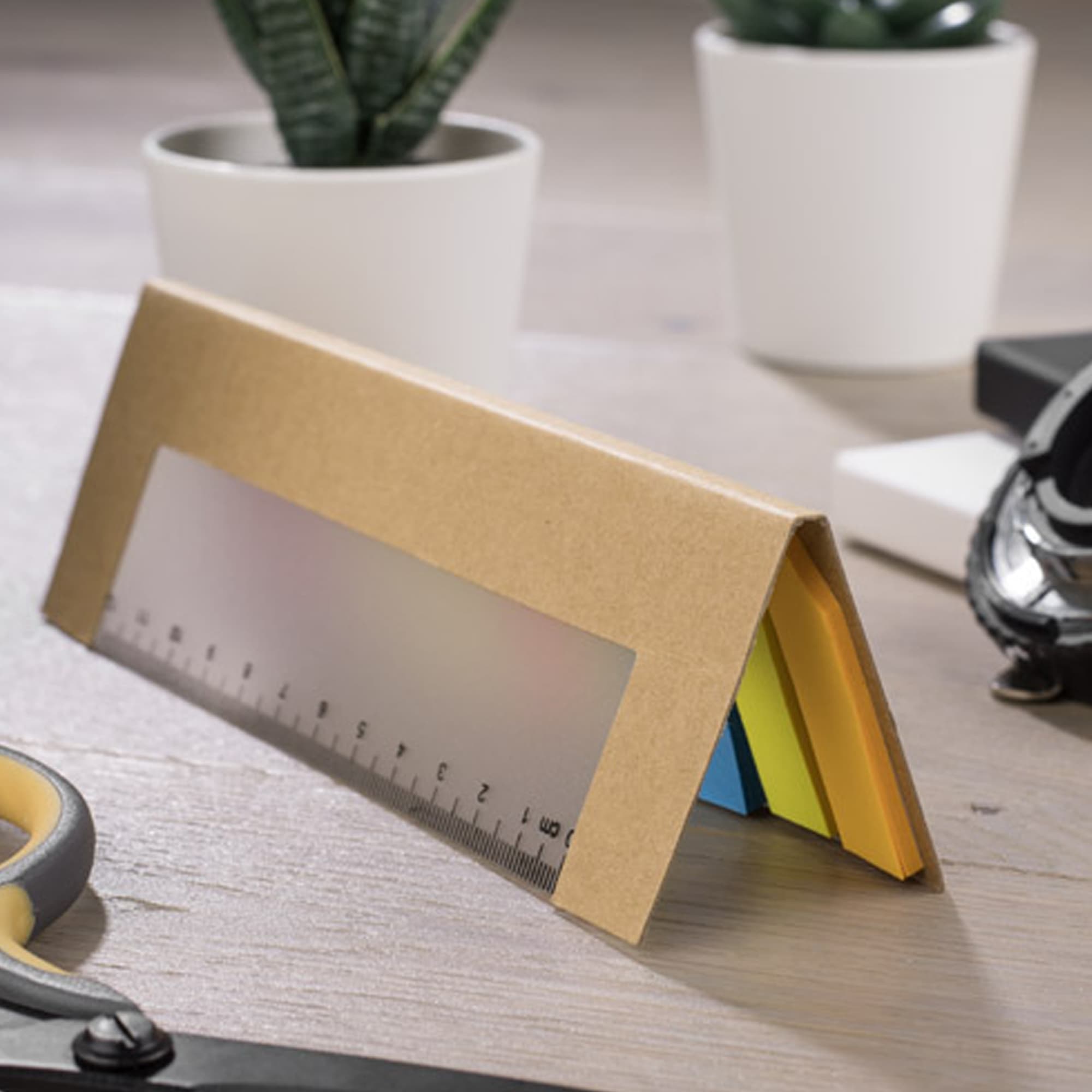 Richard Ruler Sticky Note Pad