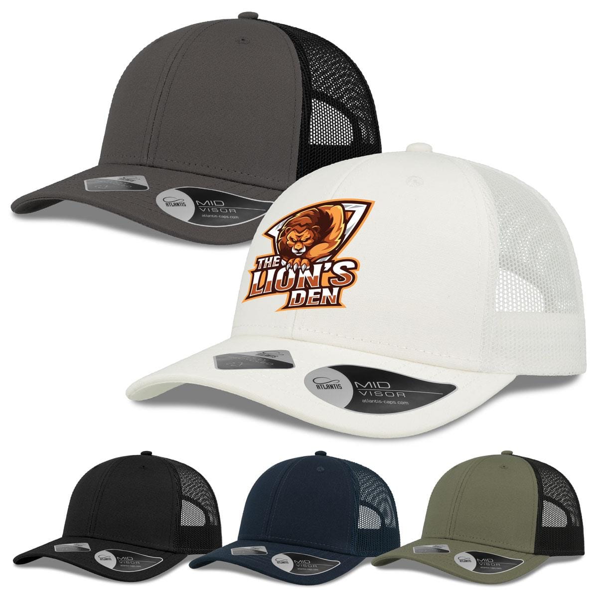 Recy Three Cap