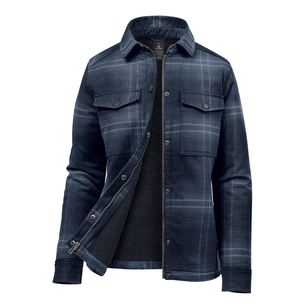 Women's Highland Sherpa Lined Plaid Jacket